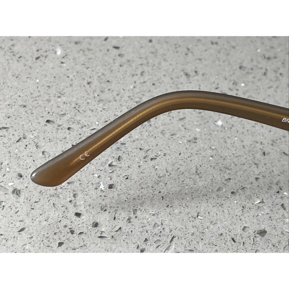 Modern Logan Brown/Tan 53-15-140 Plastic Full Rim Eyeglasses Frames ONLY main image 13